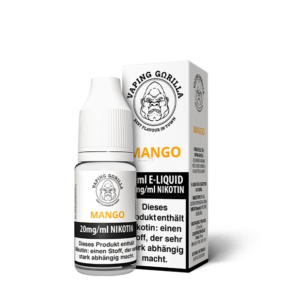 Mango - 10ml Nikotinsalz-Liquid