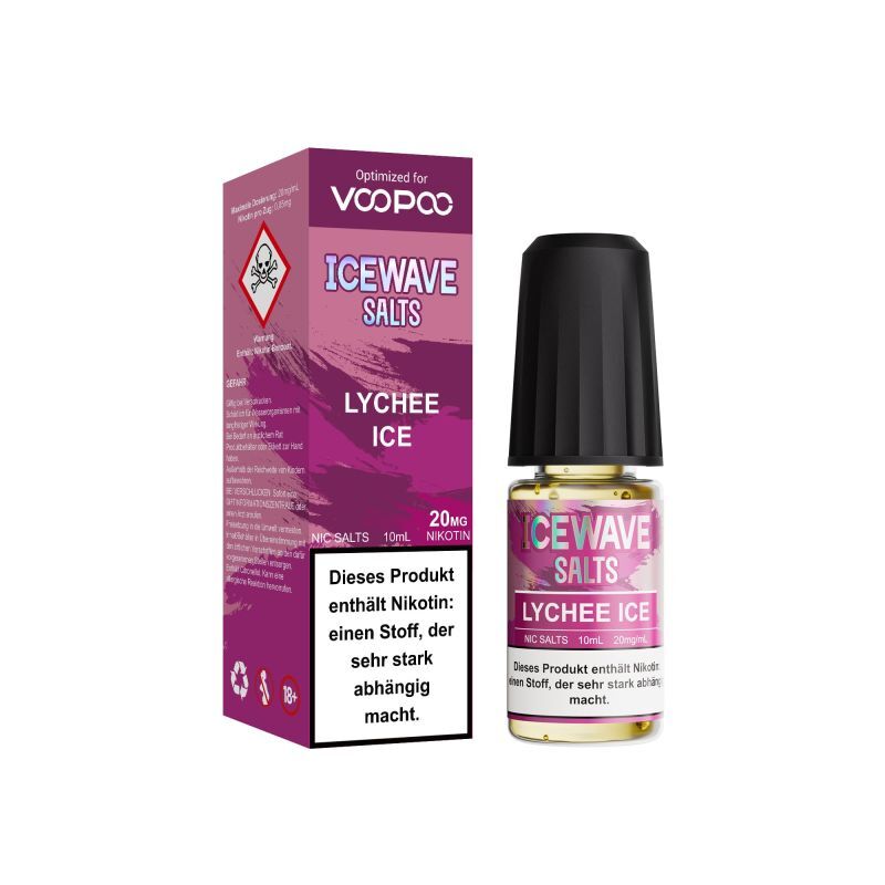 Lychee Ice - 10ml Nikotinsalz-Liquid Lychee Ice - 10ml Nikotinsalz-Liquid