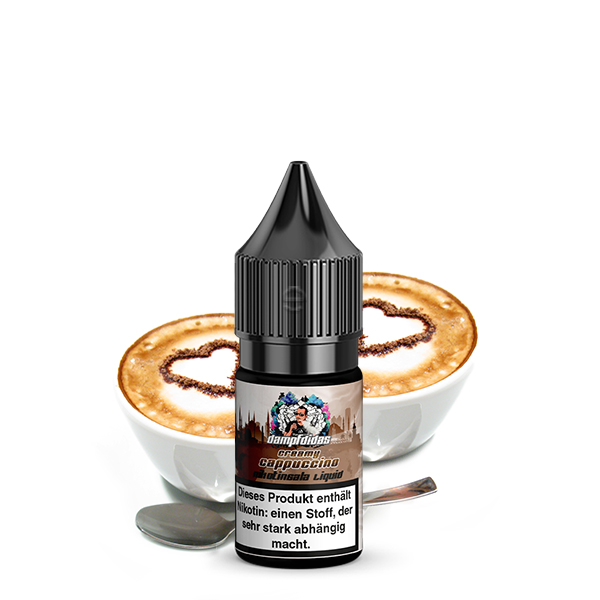 Creamy Cappuccino - 10ml Nikotinsalz-Liquid 20mg/ml