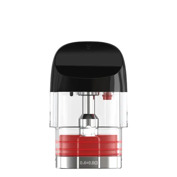 3x SMOK Novo 5 Dual/Single Meshed Ersatz-Pod - 0.4 / 0.8 Ohm