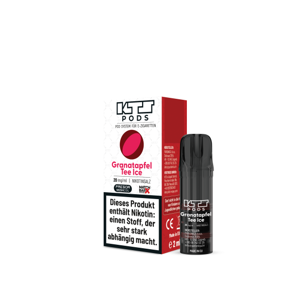 Granatapfel Tee Ice - KTS Prefilled Pod 20mg