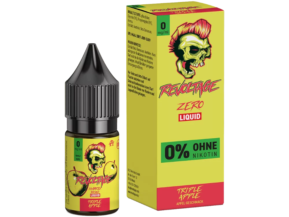 Triple Apple 10ml Hybrid-Nikotinsalz Liquid