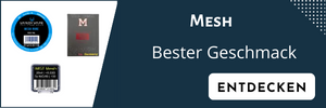 Mesh - Ein Drahtgeflecht, welches in Meshverdampfern verwendet wird.