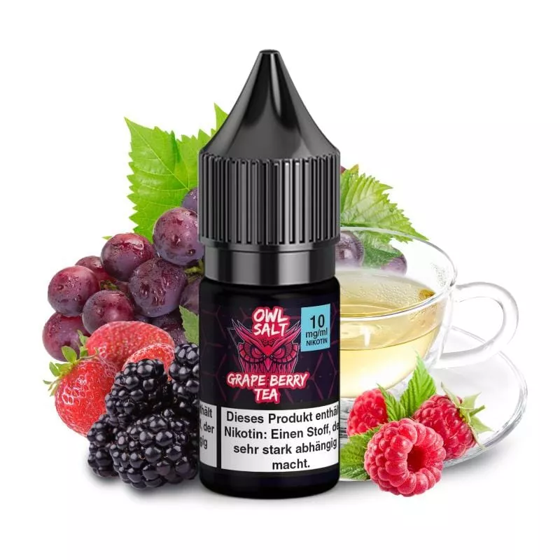 Grape Berry Tea - 10ml Nikotinsalz-Liquid