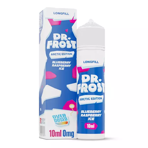 Arctic Edition - Blueberry Raspberry Ice - Longfill