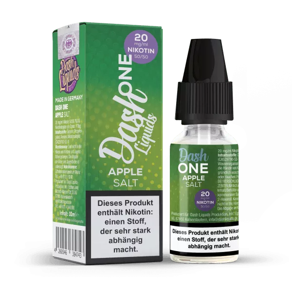 Dash One - Apple - 10ml Nikotinsalz Liquid