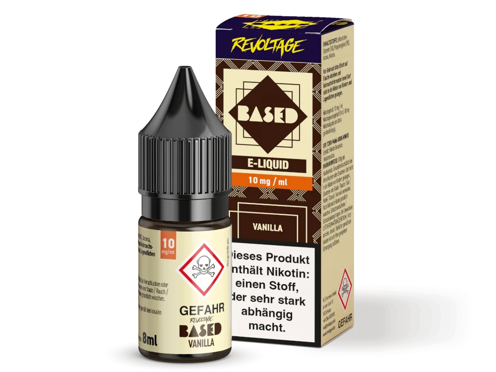 Revoltage_Based_Hybrid_Vanilla_10_mg.png Vanilla - 8ml Hybrid Nikotinsalz-Liquid