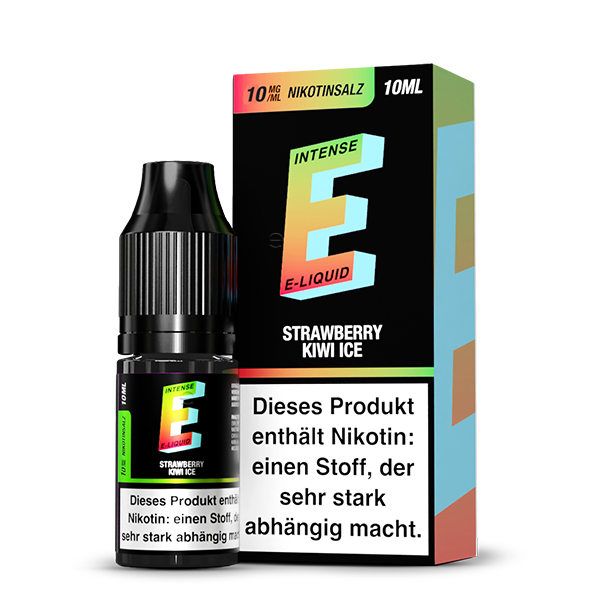 e-intense-strawberry-kiwi-ice-nikotinsalz-2.jpg Strawberry Kiwi Ice - 10ml Nikotinsalz-Liquid
