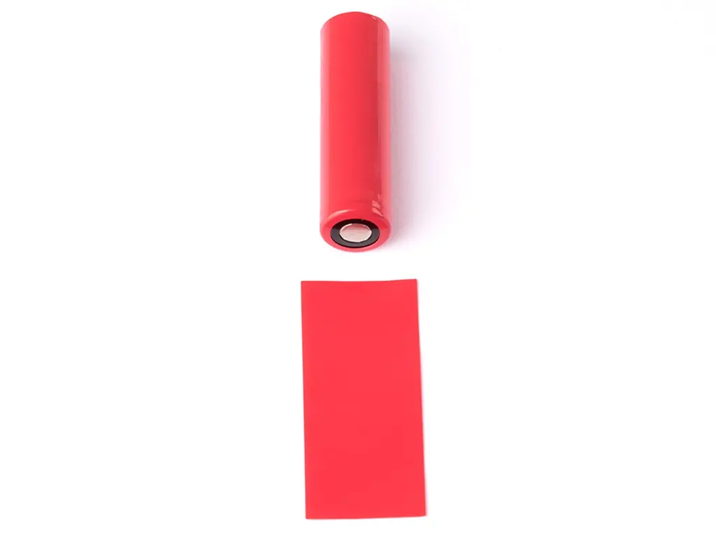 PVC Wärmeschrumpfschlauch ø18,12 x 70mm für 18650 Zellen