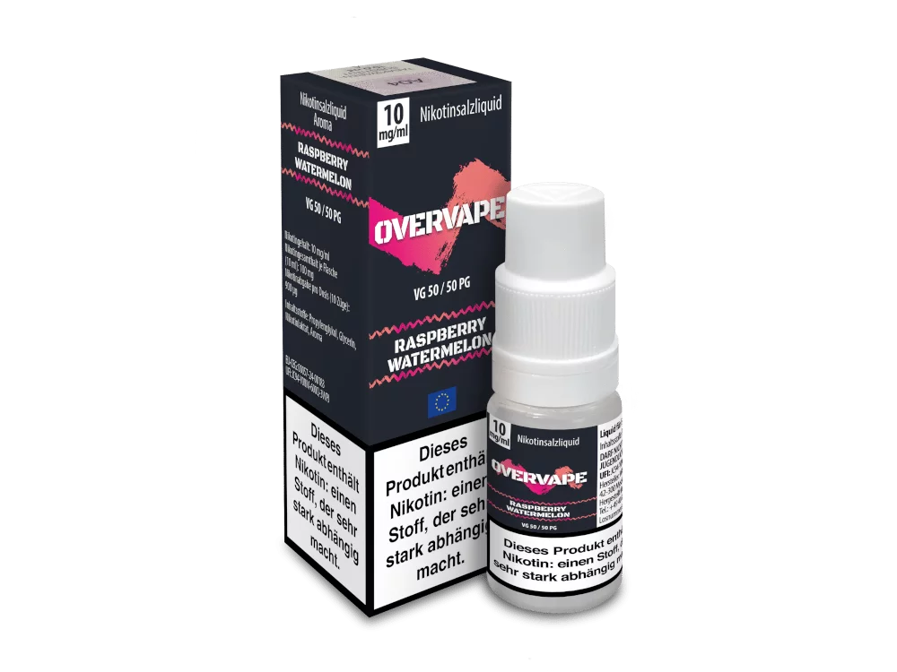 Raspberry Watermelon - 10ml Nikotinsalz-Liquid Raspberry Watermelon - 10ml Nikotinsalz-Liquid