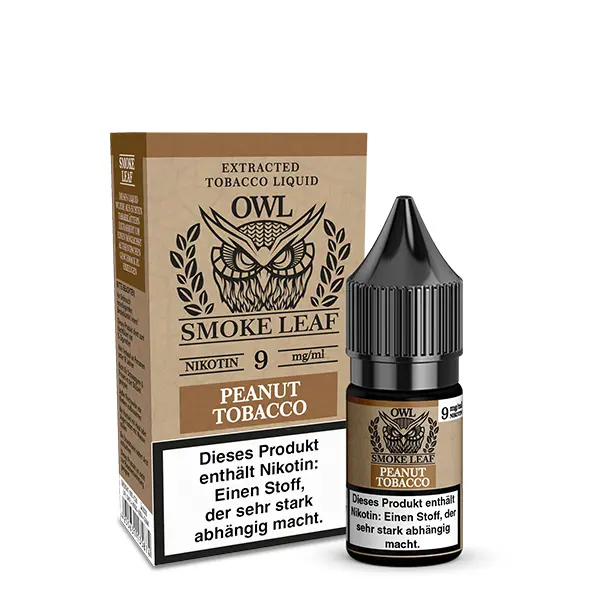 Smoke Leaf - Peanut Tobacco - 10ml Liquid