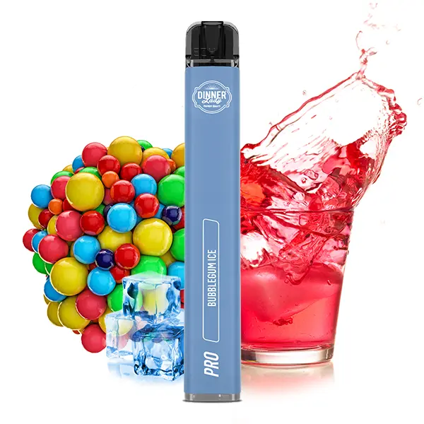 Vape Pen Pro Einweg E-Zigarette - Bubblegum Ice 20mg/ml