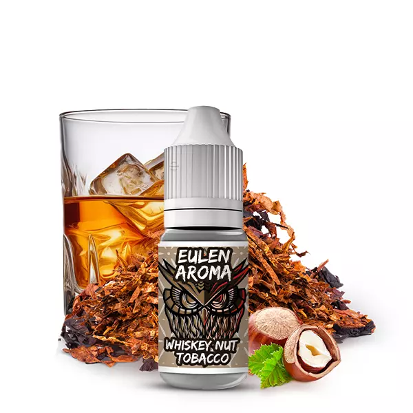 Whiskey Nut Tobacco - 10ml Aroma