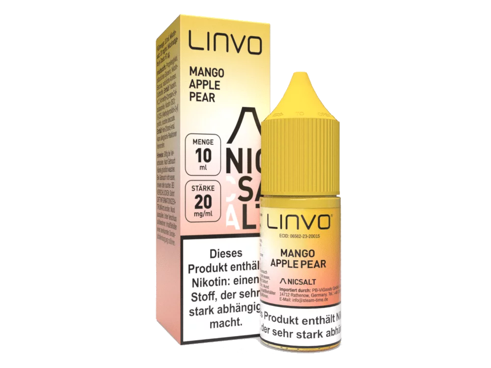 Linvo - Mango Apple Pear - 10ml Nikotinsalz Liquid
