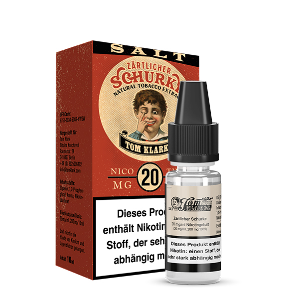 Zärtlicher Schurke - 10ml Nikotinsalz-Liquid 20mg/ml