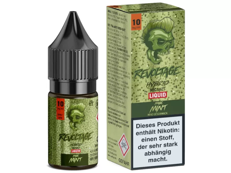 Magic Mint 10ml Hybrid-Nikotinsalz Liquid