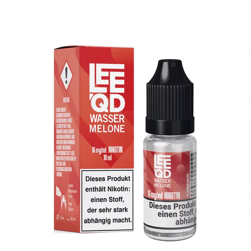 LEEQD - Fruit Wassermelone - 10ml Liquid