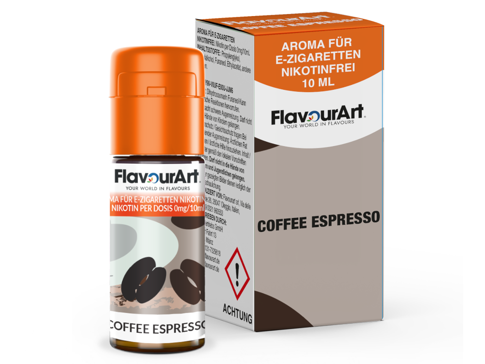 Coffee Espresso - 10ml Aroma