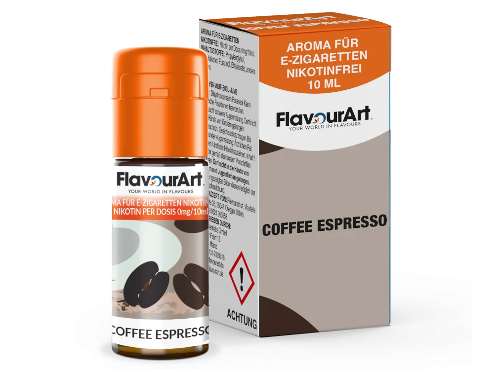Coffee Espresso - 10ml Aroma