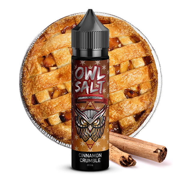 Winteredition Cinnamon Crumble - Longfill