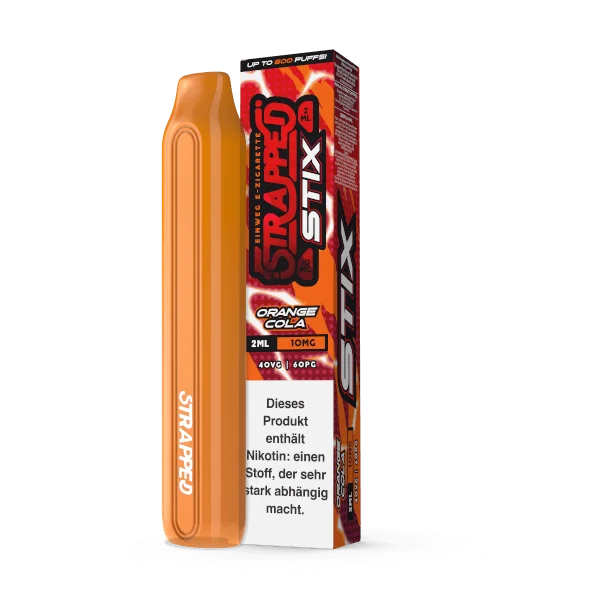 Strapped STIX - Orange Cola Einweg E-Zigarette