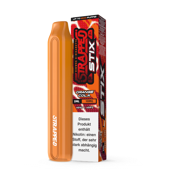 Strapped STIX - Orange Cola Einweg E-Zigarette