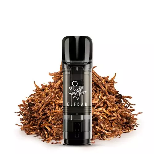 2x Elfbar Elfa Prefilled Pod - Golden Tobacco 20mg/ml