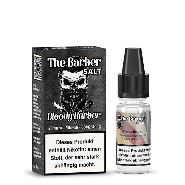 The Barber - Bloody Barber - 10ml Nikotinsalz-Liquid 20mg/ml