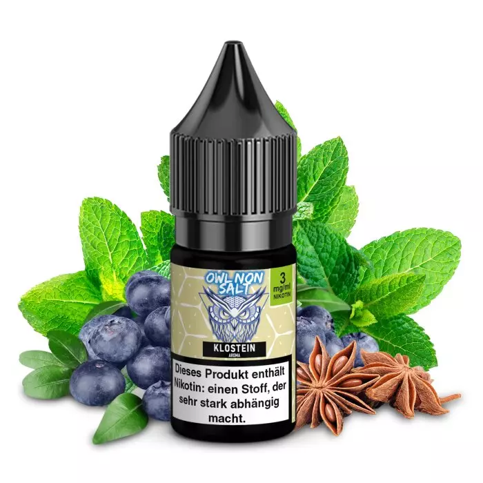 OWL Non-Salt - Klostein - 10ml Liquid
