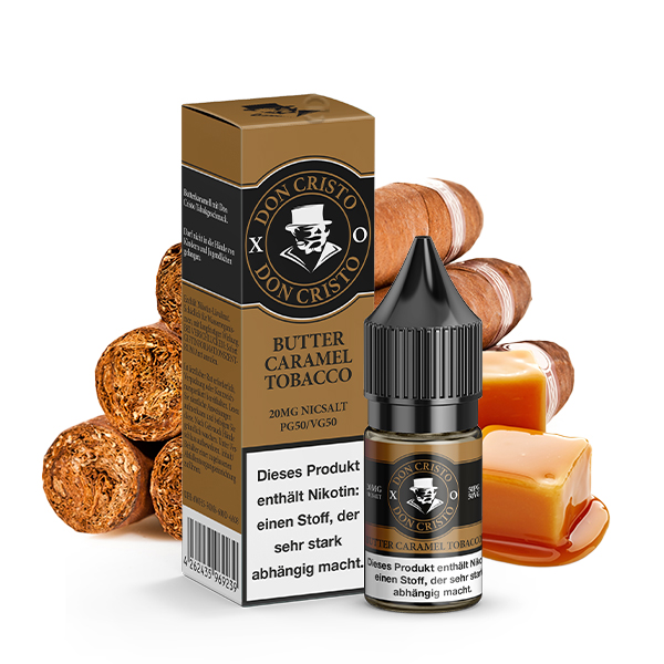 Don Cristo - XO - 10ml Nikotinsalz-Liquid