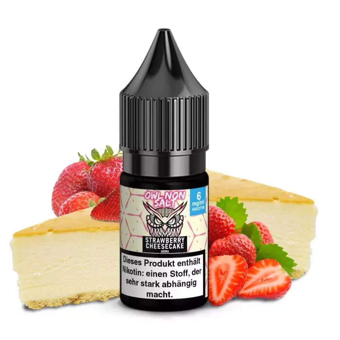 OWL Non-Salt - Strawberry Cheesecake - 10ml Liquid