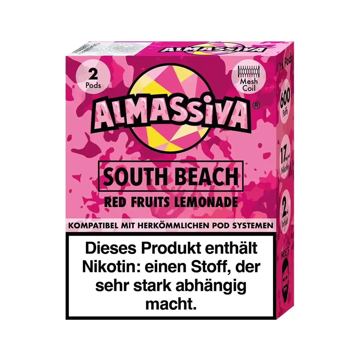 al-massiva-matchbar-south-beach-prefilled-pods-2x2ml-17mg~3.png 2x Al Massiva Prefilled Pods - South Beach - 17mg/ml