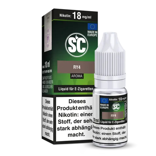 RY4 Tabak - 10ml Liquid