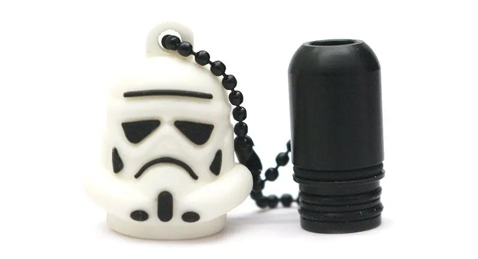 510er Alien-Cap POM DripTip mit Staubschutz