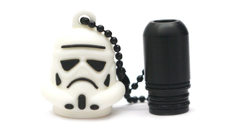 510er Alien-Cap POM DripTip mit Staubschutz