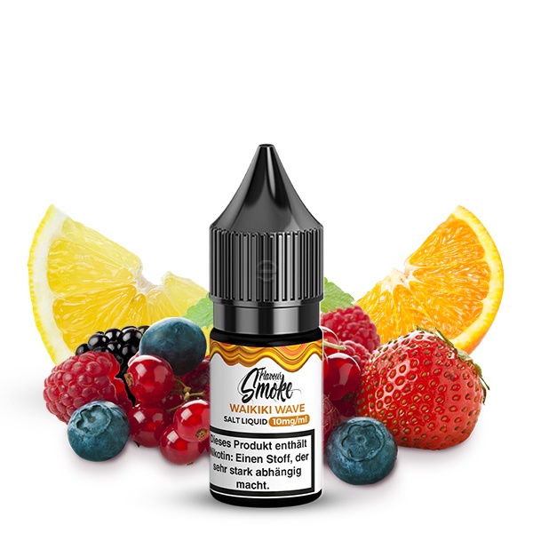 Waikiki Wave - 10ml Nikotinsalz-Liquid