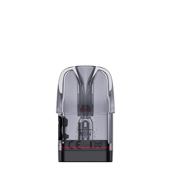 Uwell Caliburn G3 Ersatz-Pod 0,6 Ohm, transparenter Pod einzeln freigestellt