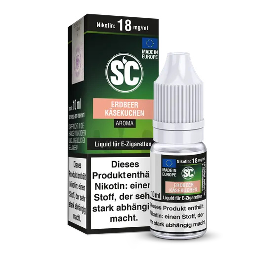 Erdbeer Käsekuchen - 10ml Liquid