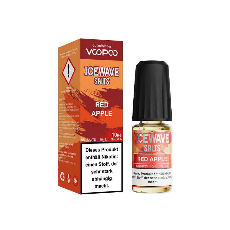 Red Apple - 10ml Nikotinsalz-Liquid Red Apple - 10ml Nikotinsalz-Liquid