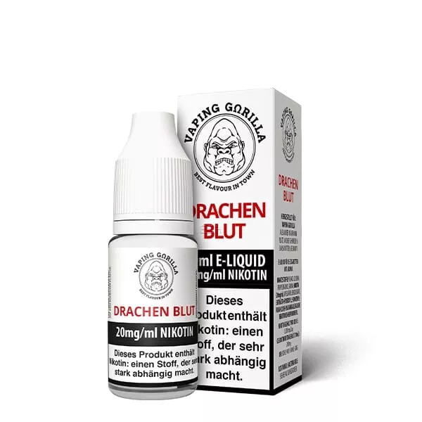 Drachen Blut - 10ml Nikotinsalz-Liquid