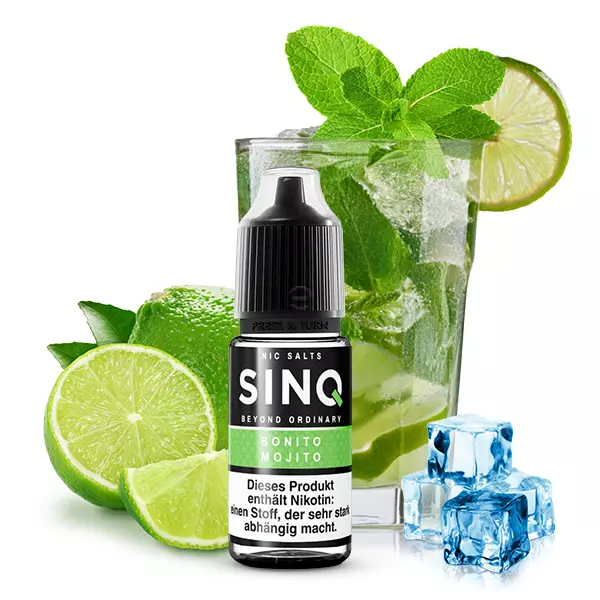 Bonito Mojito - 10ml Nikotinsalz-Liquid Bonito Mojito - 10ml Nikotinsalz-Liquid