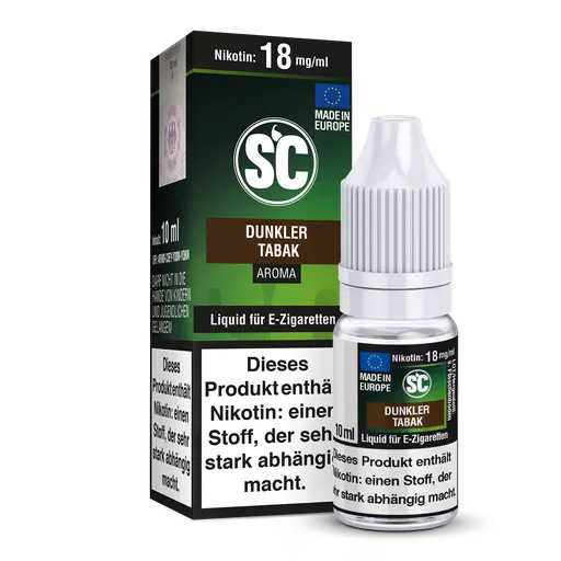 Dunkler Tabak - 10ml Liquid
