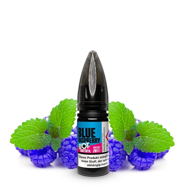 Bar Edition - Blue Raspberry - 10ml Nikotinsalz-Liquid