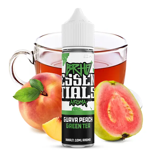 Essentials - Guava Peach Green Tea