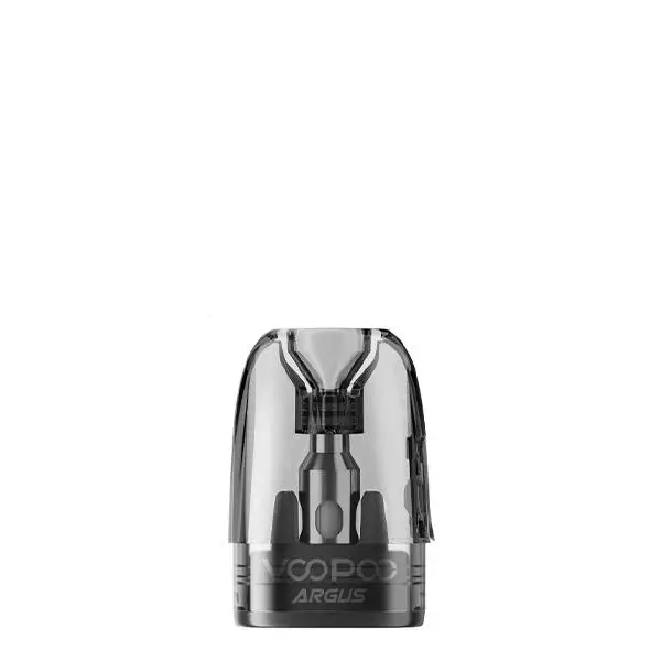 source230868.jpg Transparenter Voopoo Argus Ersatz-Pod 3ml Top Fill mit sichtbarer Coil, schwarze Beschriftung