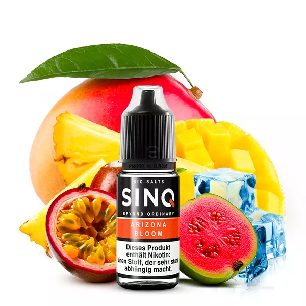 Arizona Bloom - 10ml Nikotinsalz-Liquid