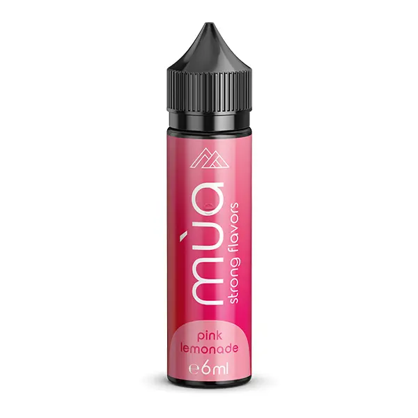 Mùa Pink Lemonade Longfill 60ml Flasche in Pink, schlichte Einzelansicht