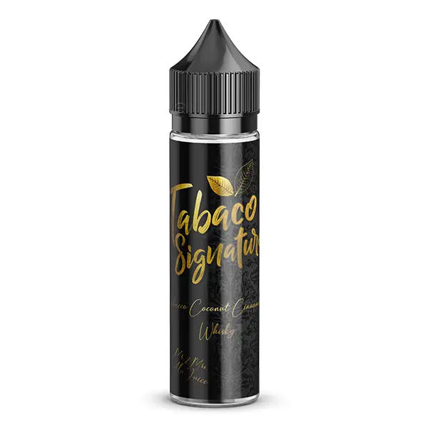 Tabaco Signature - Tobacco Coconut Cinnamon Whisky - Longfill