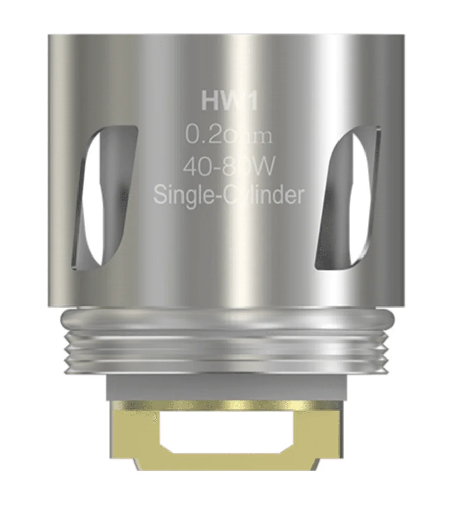 5x Eleaf HW1 Verdampferkopf / Coil - 0.2 Ohm