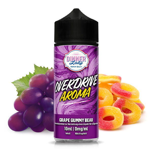 Overdrive Grape Gummy Bear Aroma